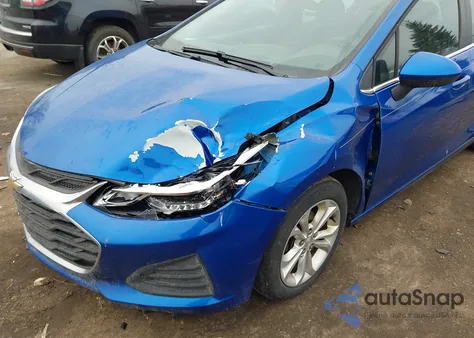 2019 Chevrolet Cruze Lt z USA, uszkodzony, nr VIN 3G1BE6SM9KS599076